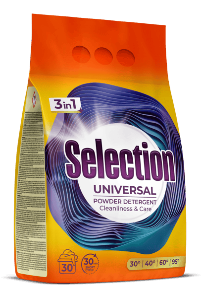 Selection Universal deterdžent za veš 30 pranja (3kg)