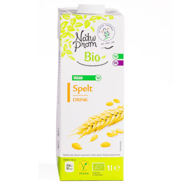 Nature's Promise Napitak od spelte BIO 1L TP