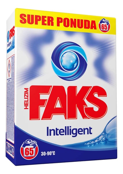 Faks Intelligent deterdžent za veš 65 pranja (4,875kg)