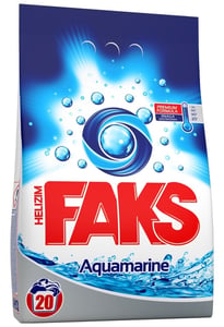 Faks Aquamarine deterdžent 20 pranja (1,5kg)