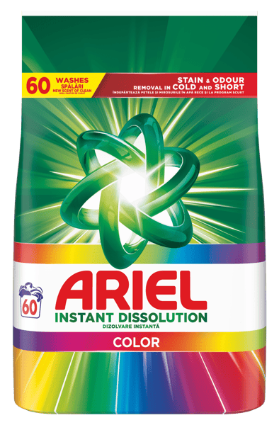 Ariel Powder color deterdžent za veš 60 pranja (3,9kg)