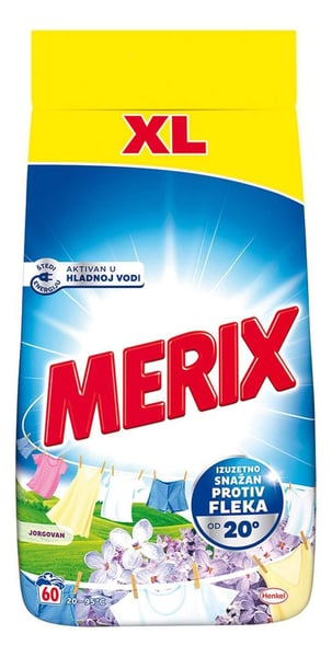 Merix Jorgovan deterdžent za veš 60 pranja (4,5kg)