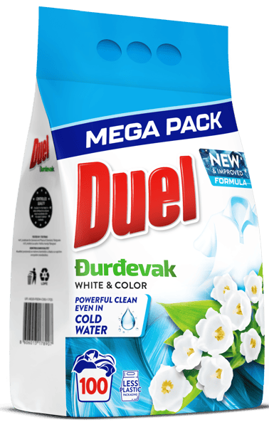 Duel Đurđevak 100 pranja (9kg)