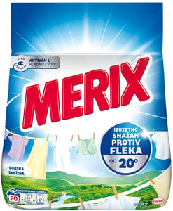 Merix Gorska svežina 20 pranja (1,5kg)