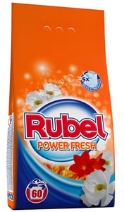 Rubel Active fresh 80 pranja (6kg)