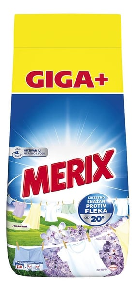 Merix Lilac powder deterdžent za veš 110 pranja (8,25kg)