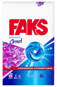 Faks By Ornel deterdžent za veš 40 pranja (3kg)
