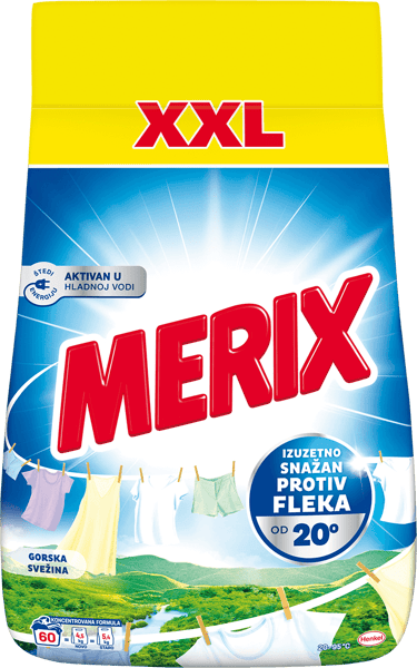 Merix Gorska svežina 60 pranja (4,5kg)