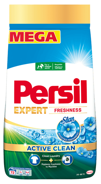 Persil Power expert Silan 72 pranja deterdžent za veš (5,4kg)