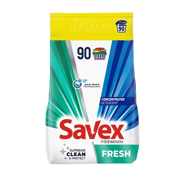 Savex Fresh deterdžent za veš 90 pranja (7,2kg)