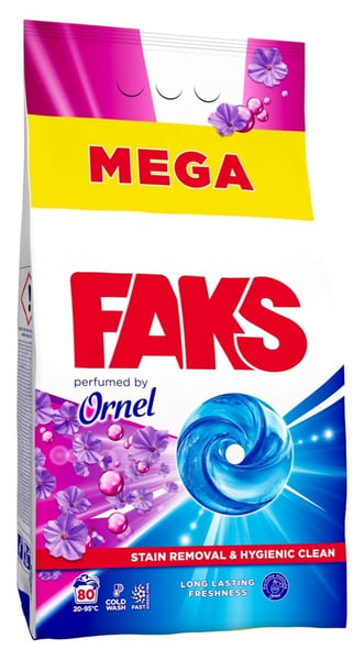 Faks By Ornel deterdžent za veš 80 pranja (6kg)