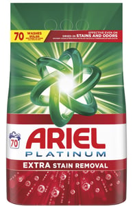 Ariel Extra clean deterdžent za veš 70 pranja (4,55kg)