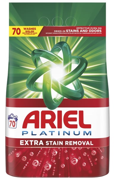 Ariel Extra clean deterdžent za veš 70 pranja (4,55kg)
