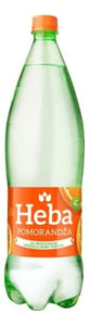 Heba Gazirana voda pomorandža 1.5l