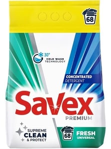 Savex Fresh premium deterdžent za veš 68 pranja (5,5kg)