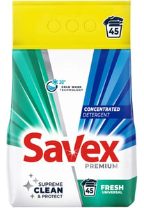 Savex Fresh deterdžent za veš 45 pranja (3,6kg)