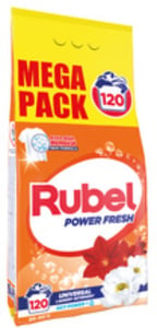 Rubel Power fresh 120 pranja (9kg)