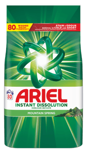 Ariel Mountain spring deterdžent za veš 80 pranja (5,2kg)