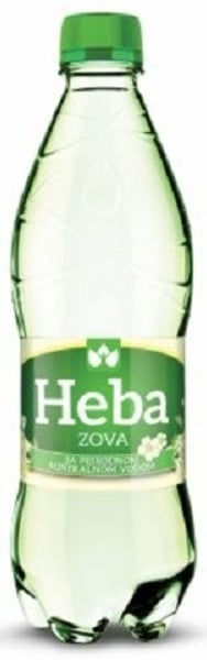 Heba Gazirana voda zova 500ml