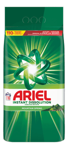Ariel Mountain spring deterdžent za veš 110 pranja (7,15kg)