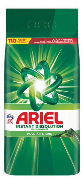 Ariel Mountain spring deterdžent za veš 110 pranja (7,15kg)