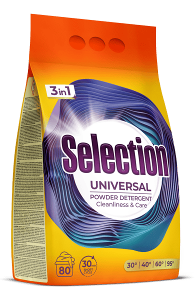 Selection Universal deterdžent za veš 80 pranja (8kg)