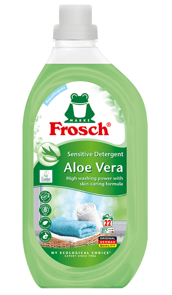 Frosch Aloe vera tečni deterdžent 1,5l