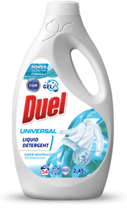 Duel Gel universal tečni deterdžent 54 pranja (2,45l)