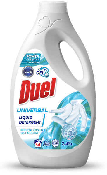 Duel Gel universal tečni deterdžent 54 pranja (2,45l)