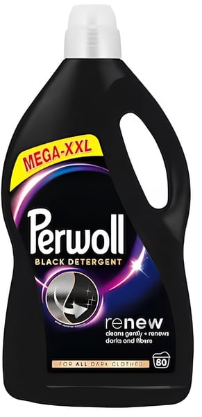 Perwoll Black renew tečni deterdžent 80 pranja (4l)