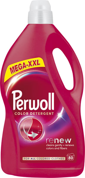 Perwoll Color renew tečni deterdžent 80 pranja (4l)