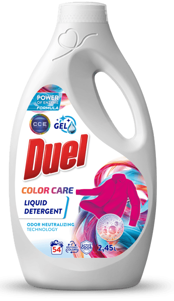 Duel Gel color care tečni deterdžent 54 pranja (2,45l)