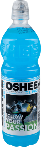 Oshee Zero multifruit izotonični napitak 750ml