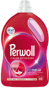 Perwoll Color renew tečni deterdžent 60 pranja (3l)