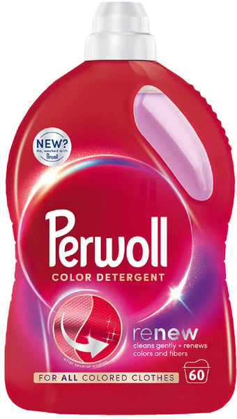 Perwoll Color renew tečni deterdžent 60 pranja (3l)