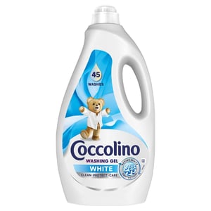 Coccolino White tečni deterdžent 1,8l