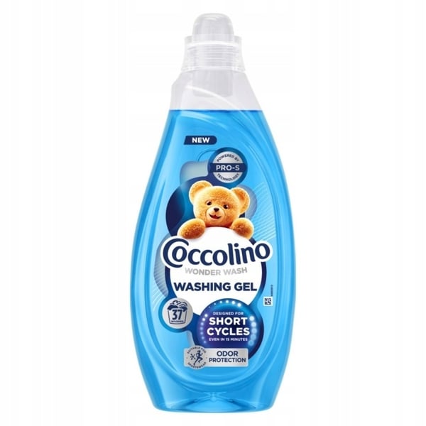 Coccolino Wonder Wash Odor Protection tečni deterdžent za veš 37 pranja 1,48l