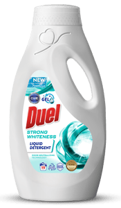 Duel Strong whiteness tečni deterdžent 19 pranja (855ml)