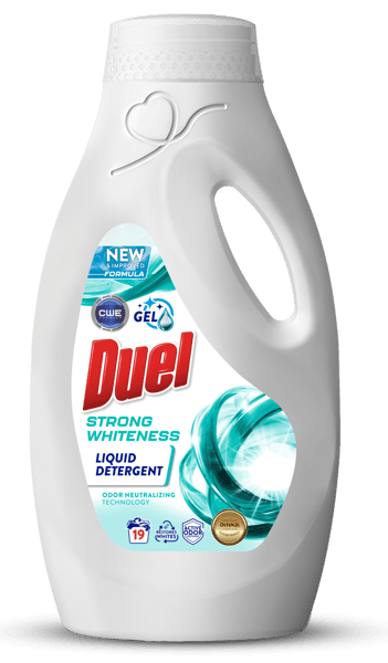 Duel Strong whiteness tečni deterdžent 19 pranja (855ml)