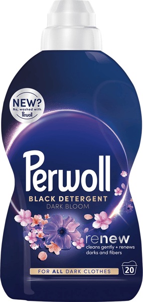 Perwoll Dark bloom tečni deterdžent 20 pranja (1l)
