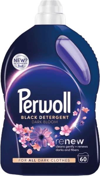 Perwoll Renew dark bloom 60 pranja (3l)