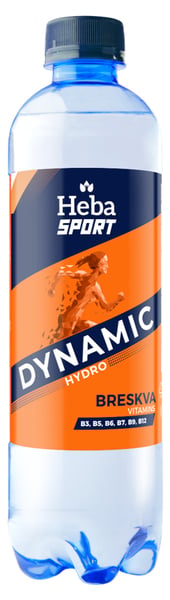 Heba Dynamic negazirana voda breskva 500ml