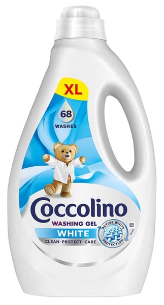 Coccolino White tečni deterdžent za veš 68 pranja (2,72l)