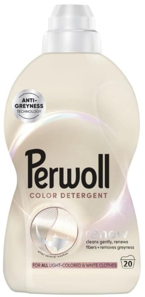 Perwoll Light colors tečni deterdžent 20 pranja (1l)