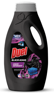 Duel Black & jeans tečni deterdžent za veš 19 pranja (855ml)