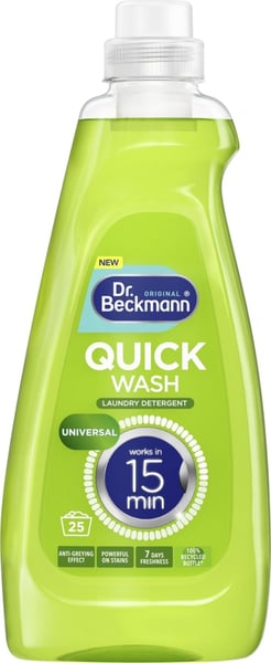 Dr.Beckmann Quick wash universal tečni deterdžent 25 pranja 800ml