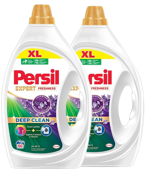 Persil Gel duopack tečni deterdžent 2x50 pranja (2x2,5l)