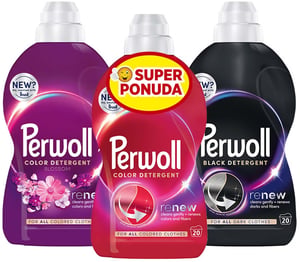 Perwoll Triopack 3x1l