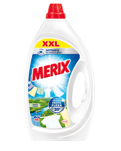 Merix Mountain fresh tečni deterdžent 66 pranja (2,97l)