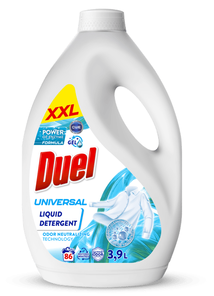 Duel Universal tečni deterdžent za veš 84 pranja (3,9l)